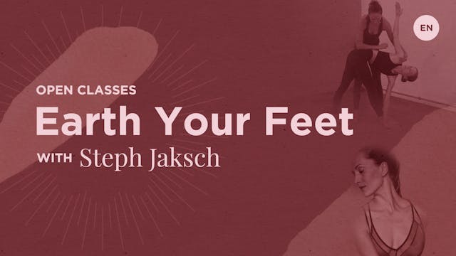 60m Open 'Earth Your Feet' - Steph Ja...