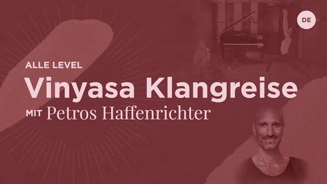 75m Open "Vinyasa Klangreise" - Petro...