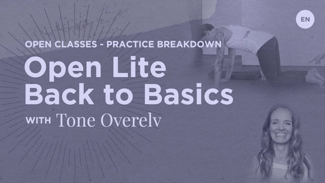 15min Practice Breakdown Open Lite "B...