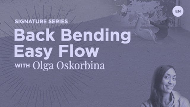 Beginners Backbending with Olga Oskor...