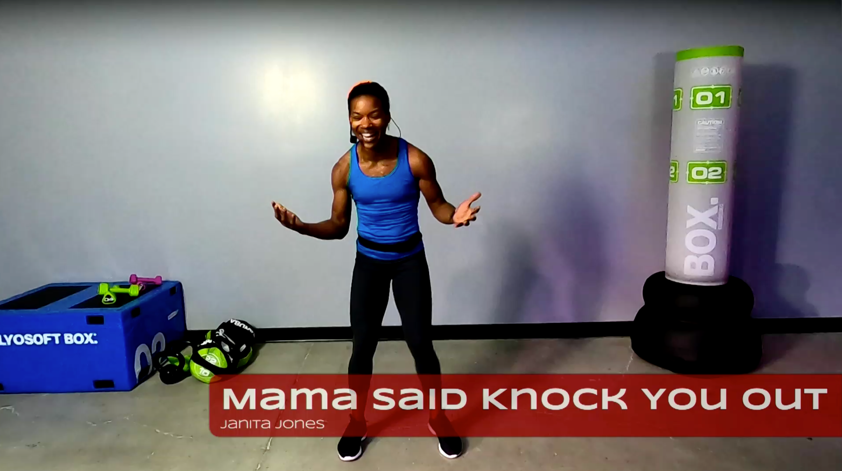 Mama Said Knock You Out