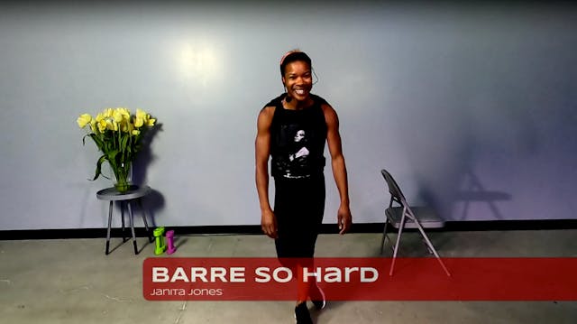 BARRE So Hard