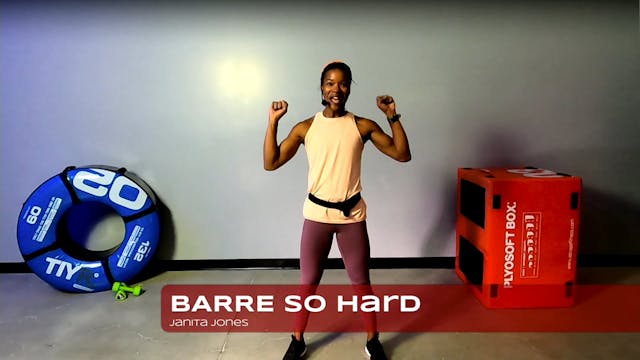 BARRE So Hard - S1 Episode 6