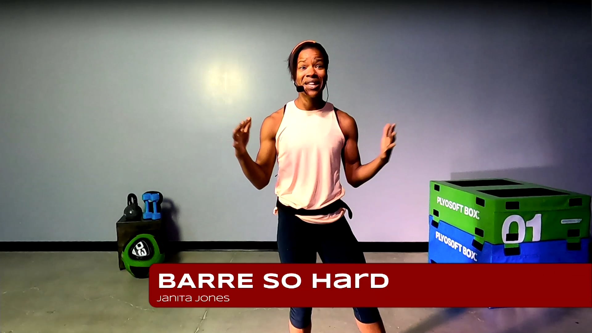 BARRE So Hard - S1 Episode 3