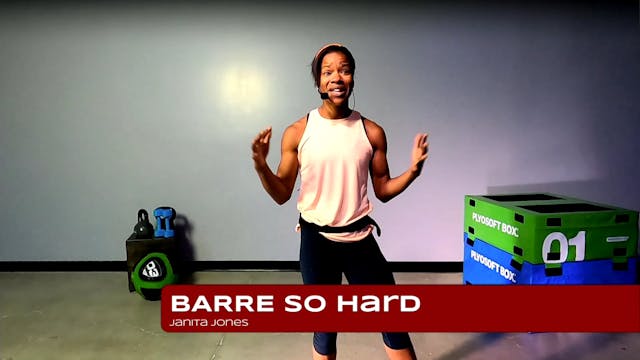 BARRE So Hard - S1 Episode 3