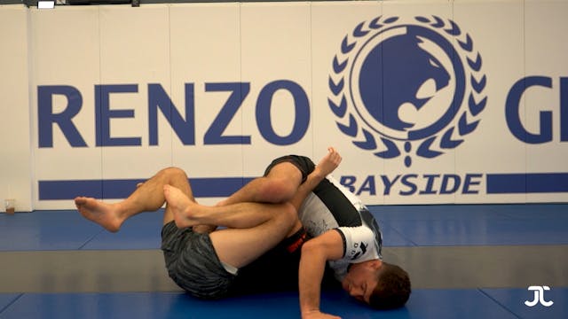 Guillotine Half Guard Passing