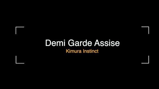 Demi garde assise - Kimura instinct - 52.59 min