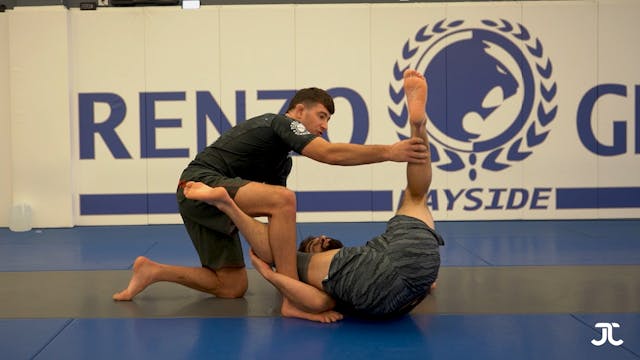 Countering Inverted Guard