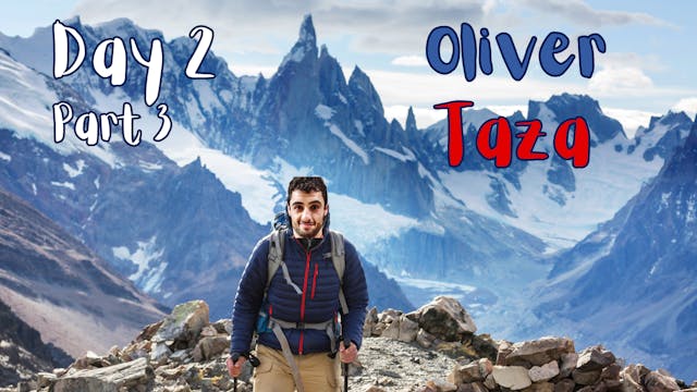 Day 2 - Oliver Taza - Part 3