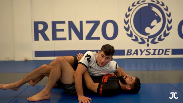 Nearside Underhook Half Guard Passing
