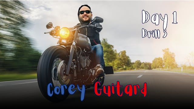 Day 1 - Corey Guitard - Drill 3