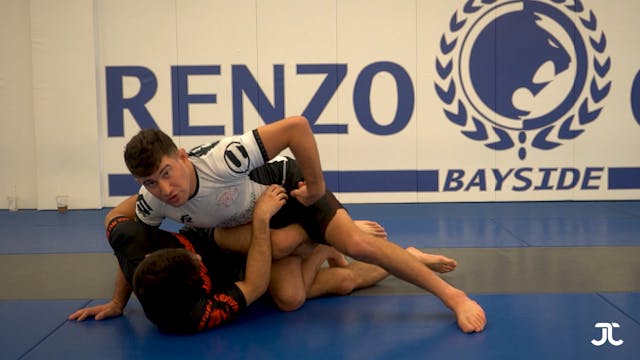Kneecut Over Top Butterfly Guard Passing 