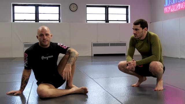 Starts and Stance from Seated Guard