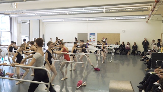 Warm Up Class for Students with Wes Chapman