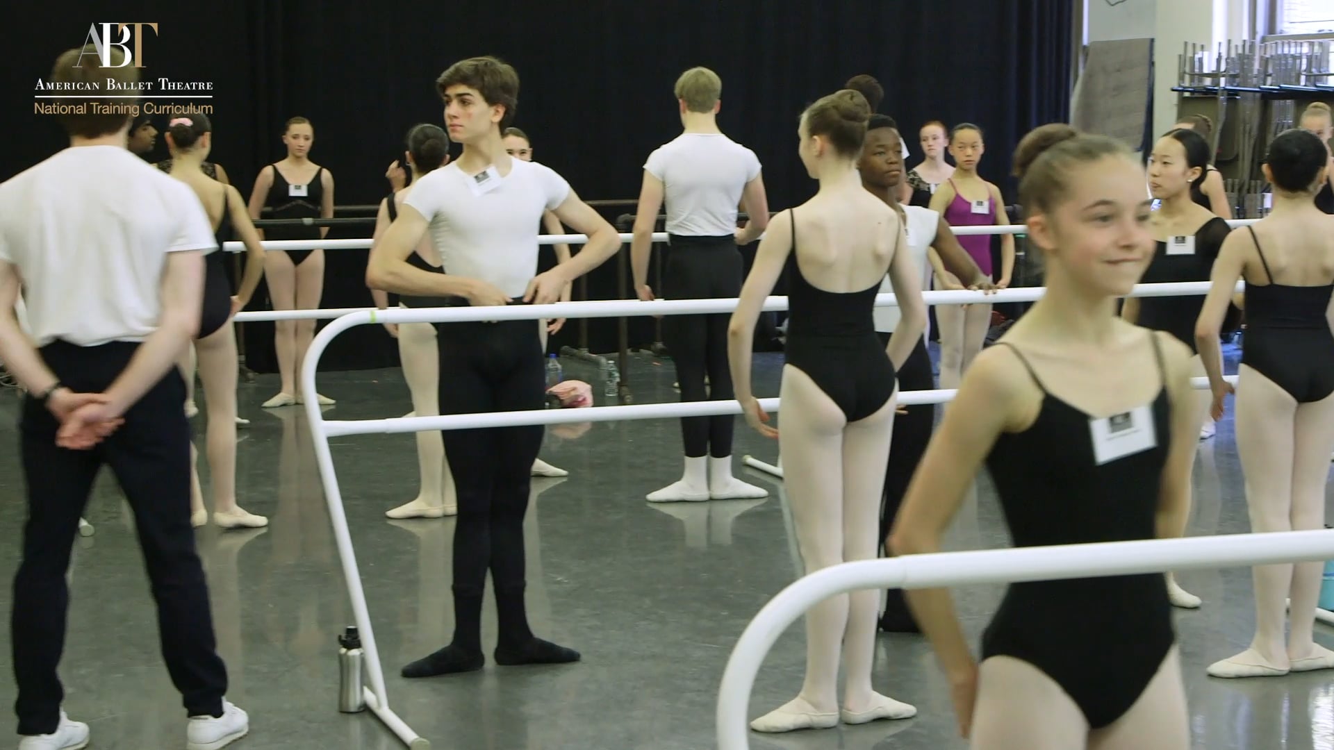 Bournonville Technique Class for Students with Alban Lendorf