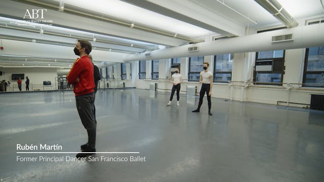 Coaching Albrecht solo with Rubén Mar...