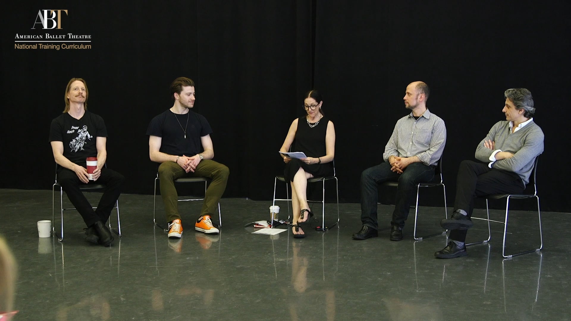 Overview of Men's Work Different Schools of Training with Guest Artists