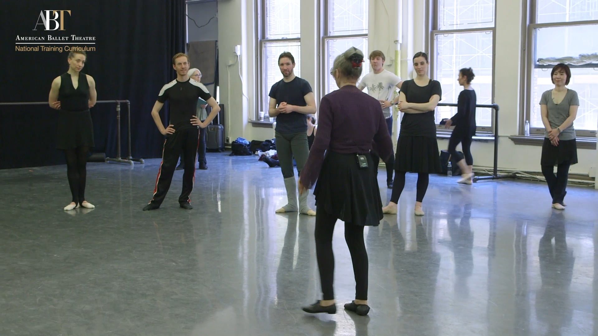 Bournonville Variations Class for Teachers with Dinna Bjørn
