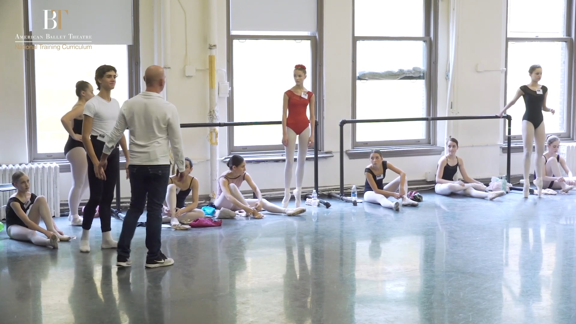 Variations from Coppélia with Wes Chapman and Cynthia Harvey