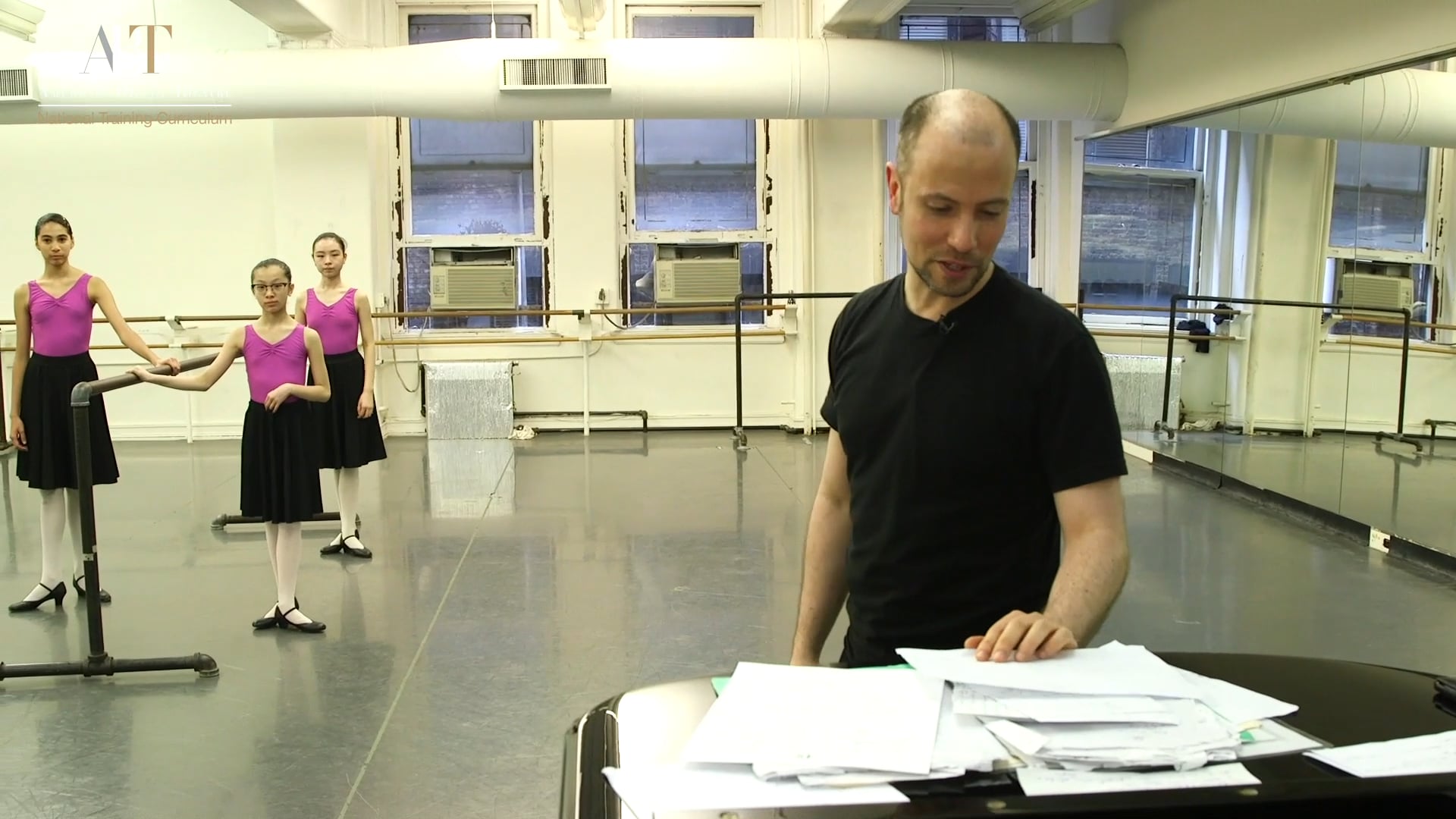 Character Dance Demonstration with Mikhail Ilyin