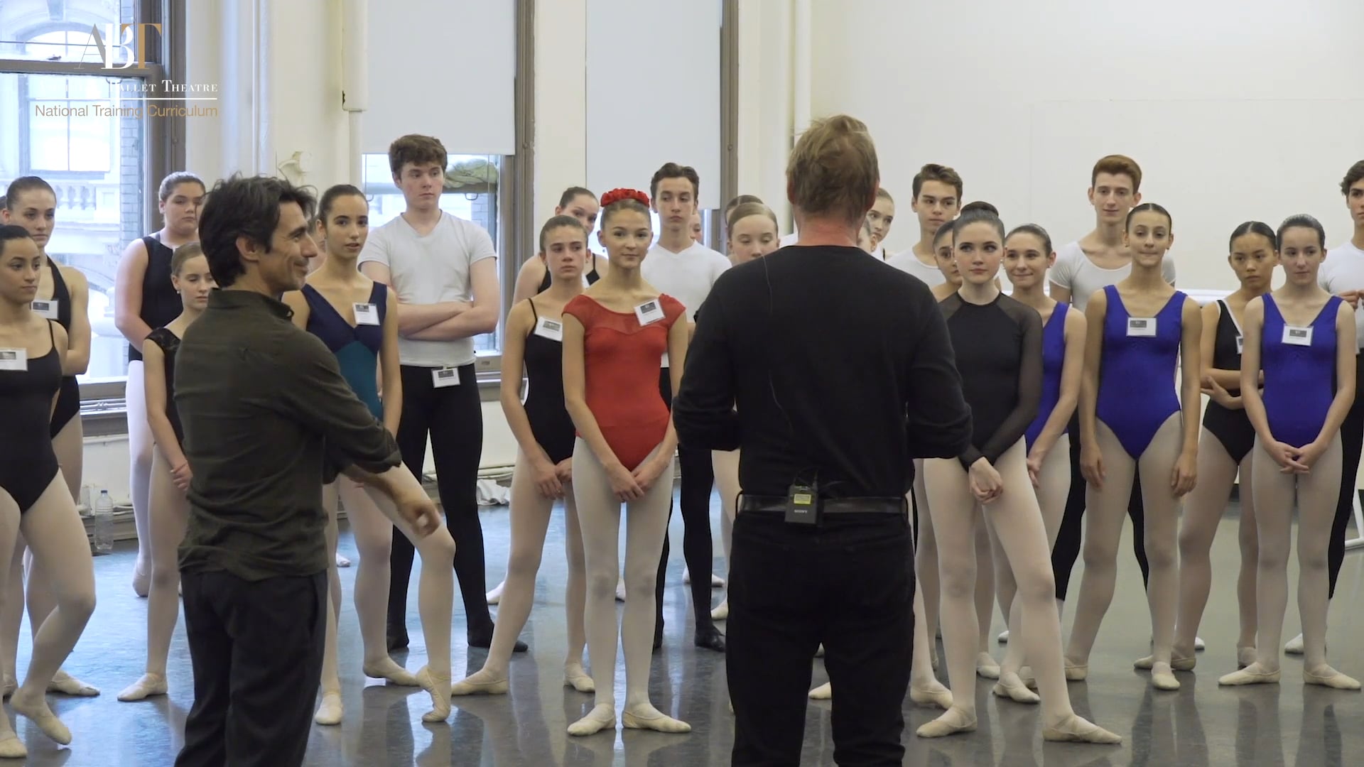 Coppélia Mime Coaching for Students with Robert LaFosse and Joaquín De Luz