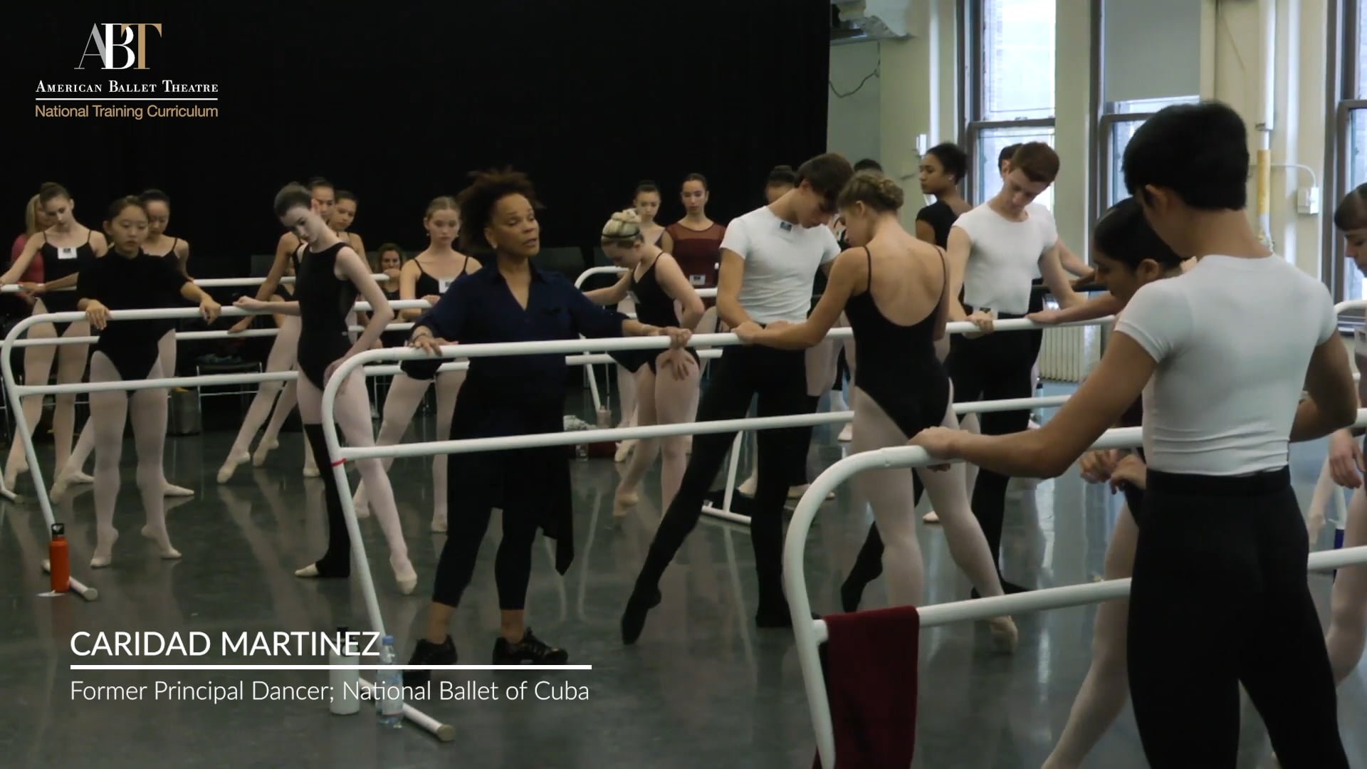 Cuban Method Technique Class for Students with Caridad Martinez