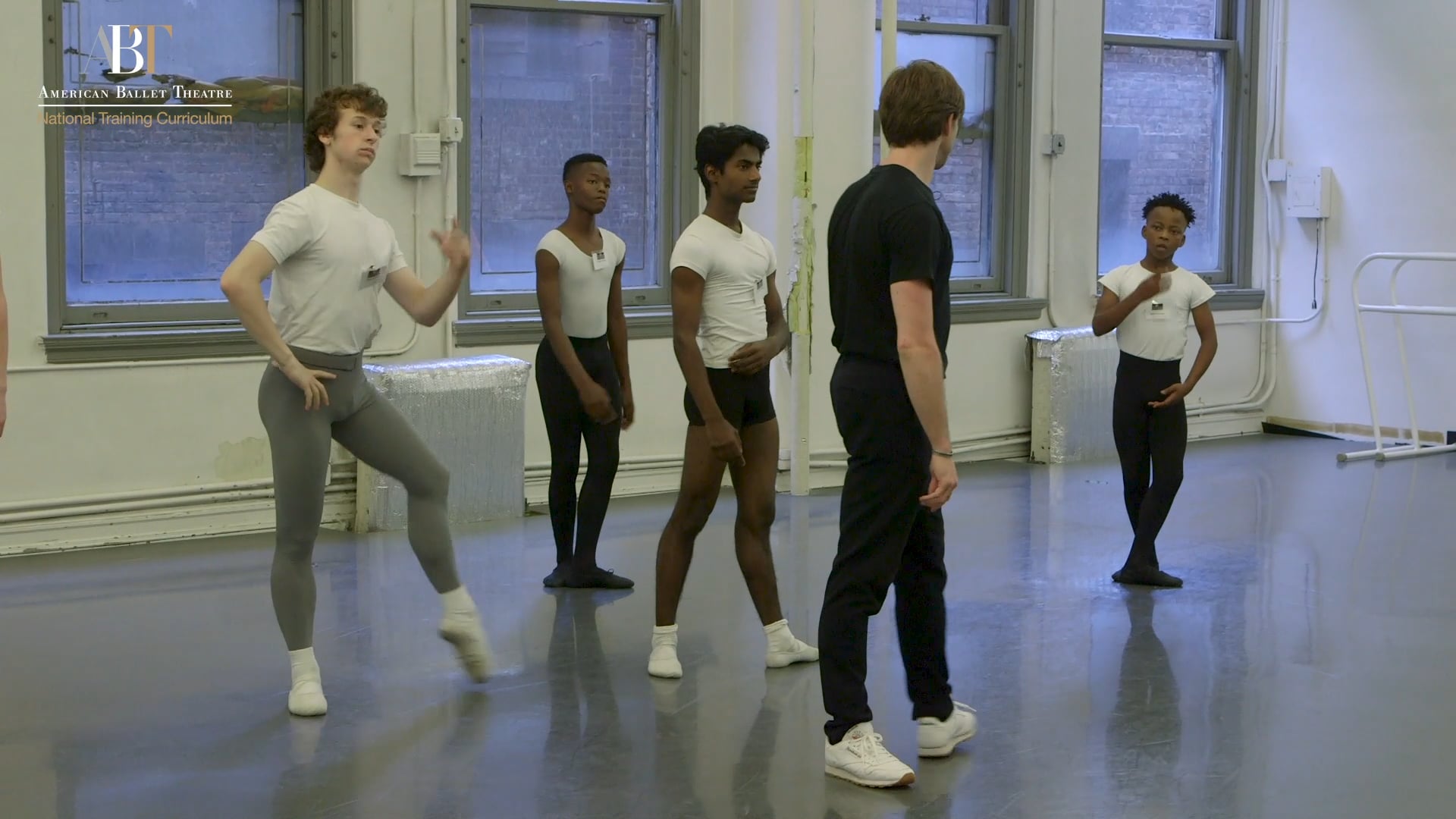 Men's Variations Class with Alban Lendorf