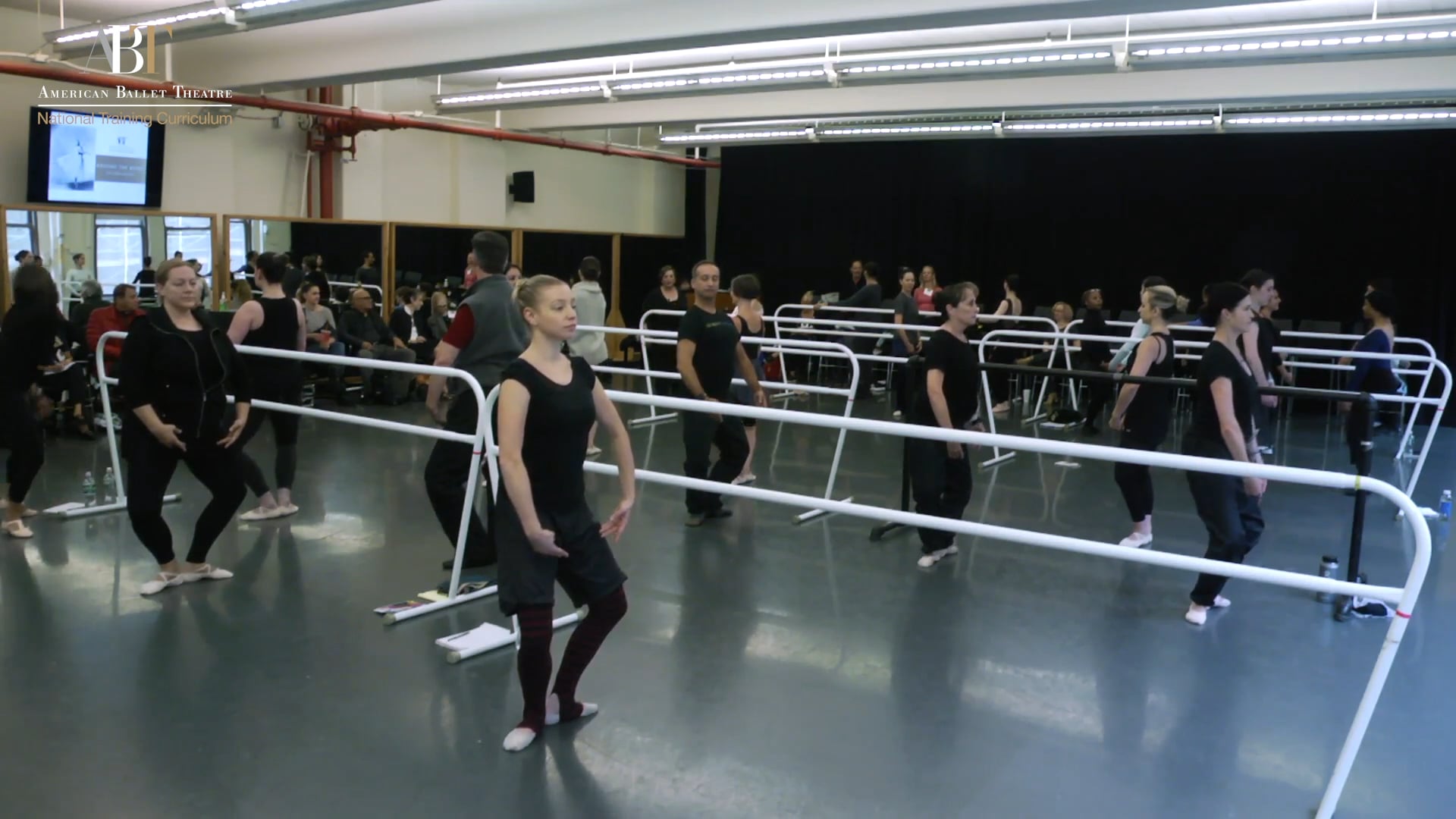 Cuban Method Technique Class for Teachers with Laura Alonso