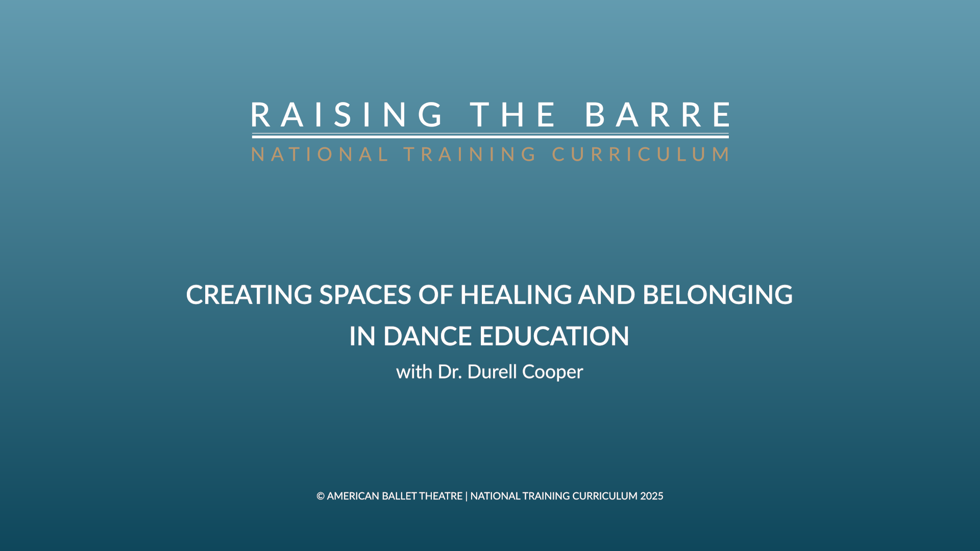 Creating Spaces Of Healing And Belonging In Dance Education