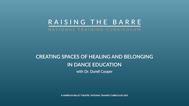 Creating Spaces Of Healing And Belong...