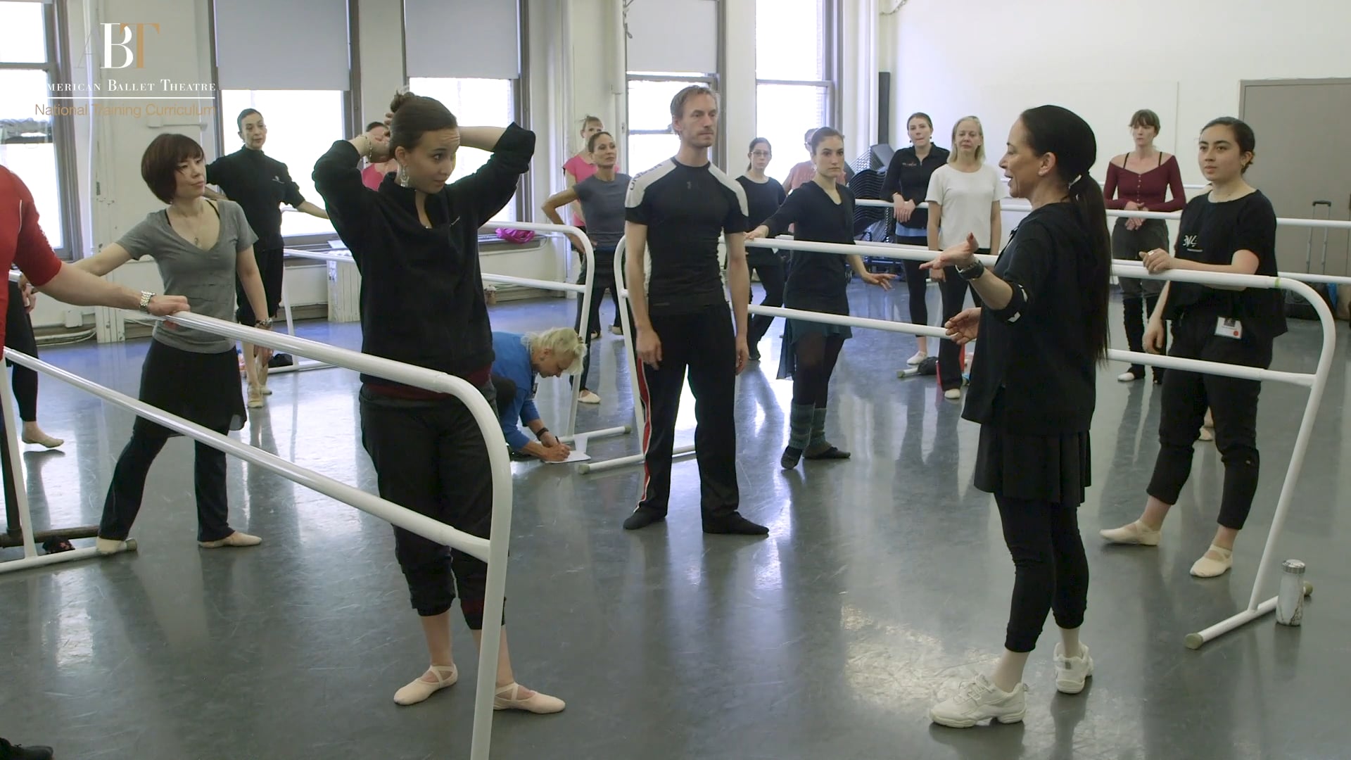 Bournonville Technique Class for Teachers with Petrusjka Broholm