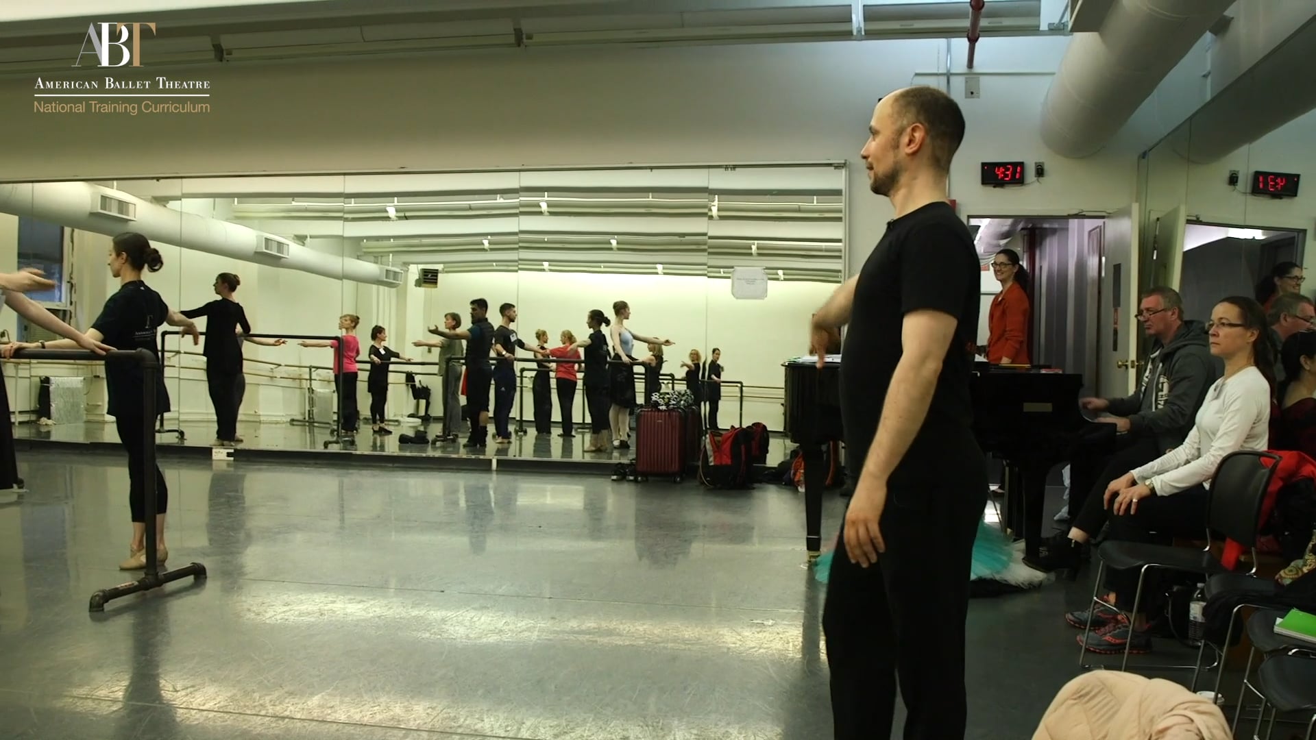 Character Class for Teachers with Mikhail Ilyin
