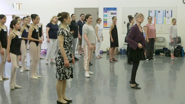 Bournonville Mime Workshop with Dinna...