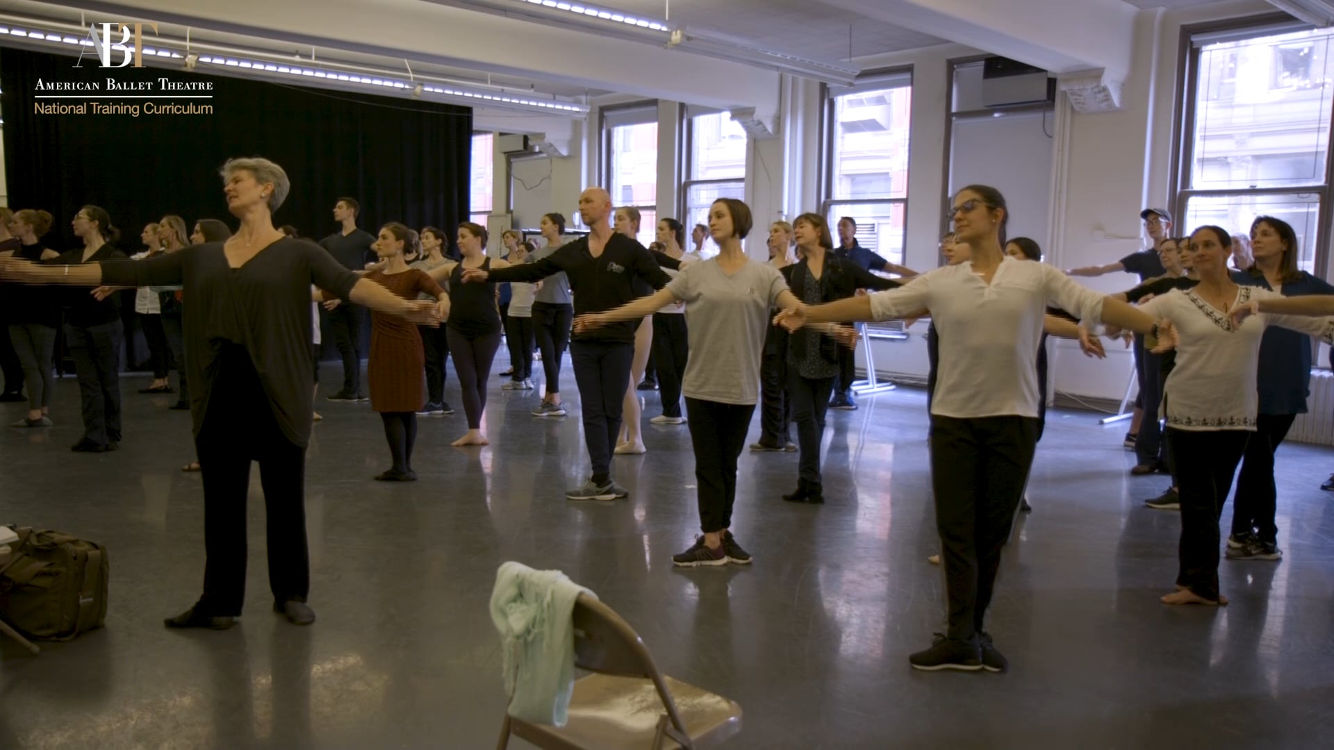 Cecchetti Exercises for Teachers with Susan Brooker
