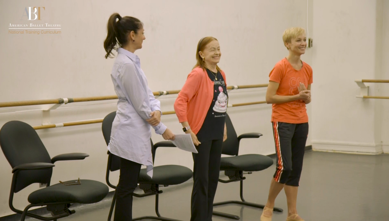 Vaganova Discussion with Irina Kolpakova