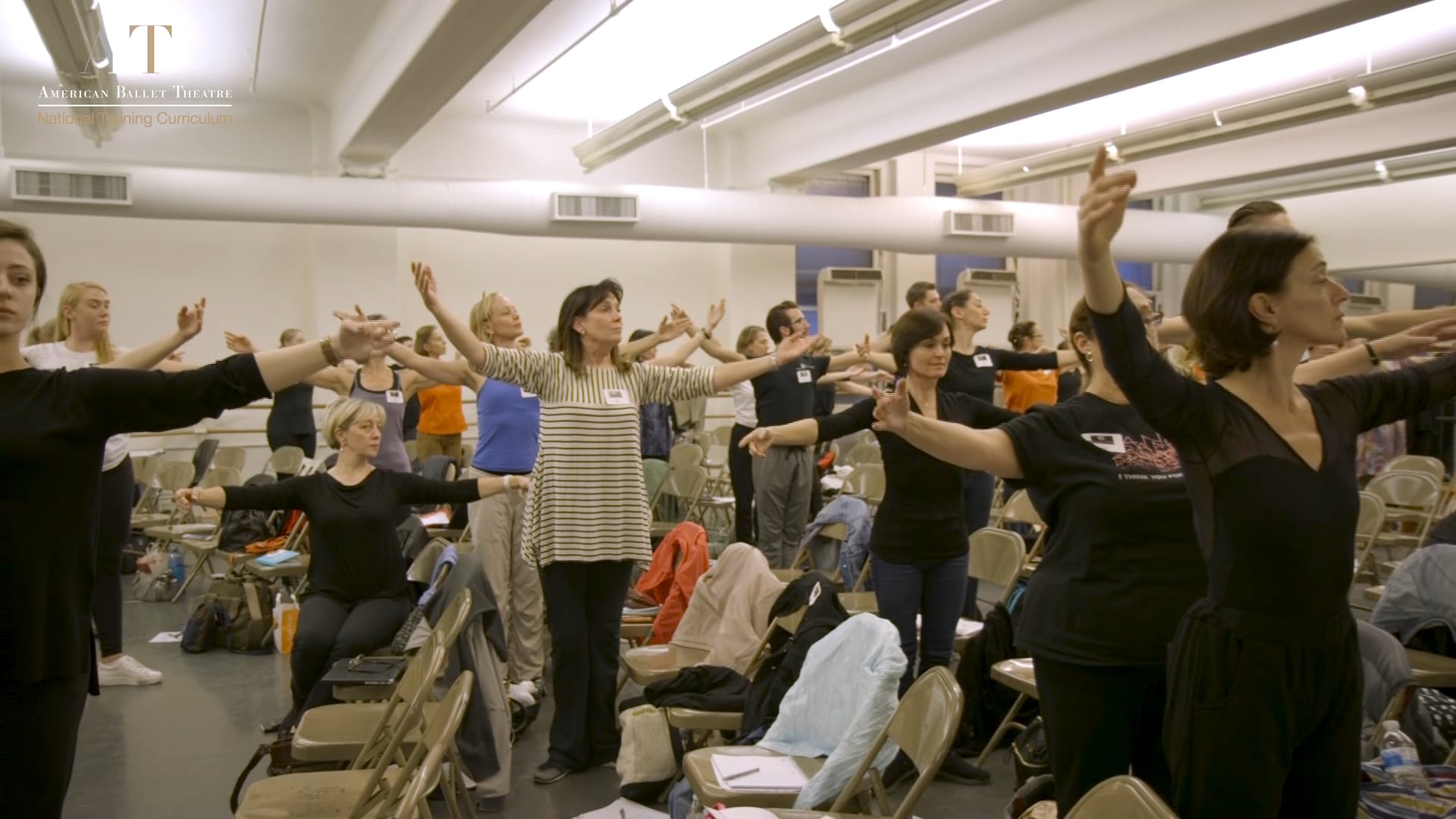 Vaganova Exercises for Teachers with Olga Melnikova