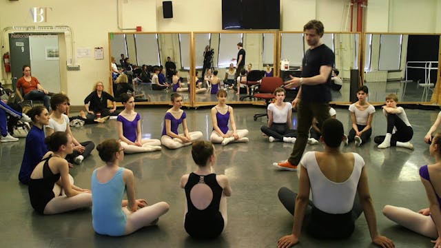 Master Class in Mime with Alban Lendorf