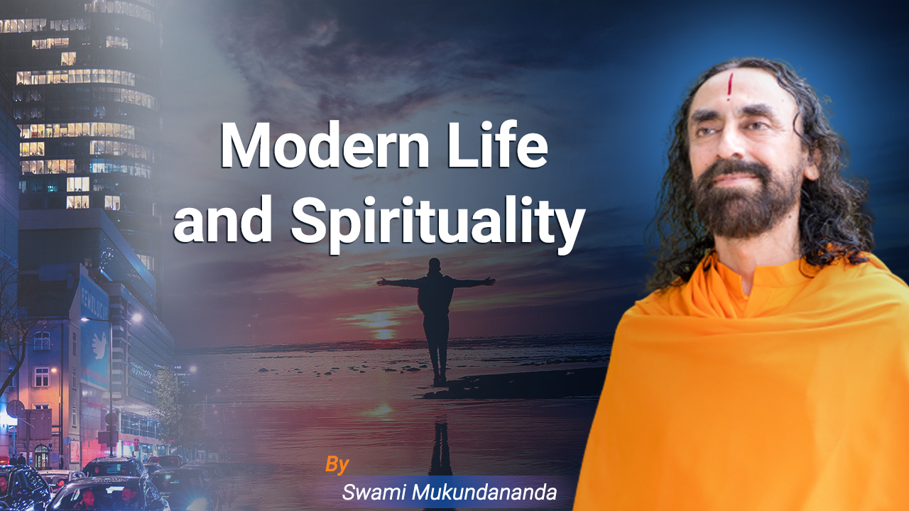 Modern Life and Spirituality - English