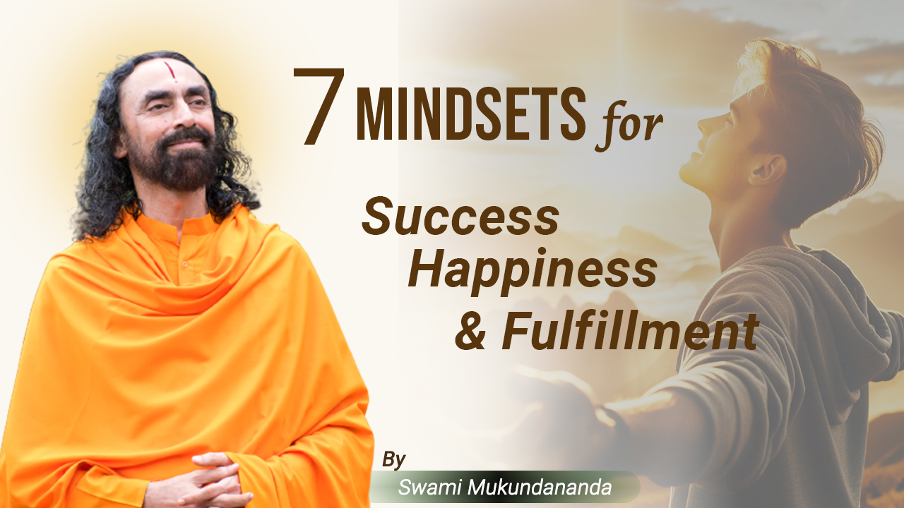 7 Mindsets for Success Happiness and Fulfilment - English