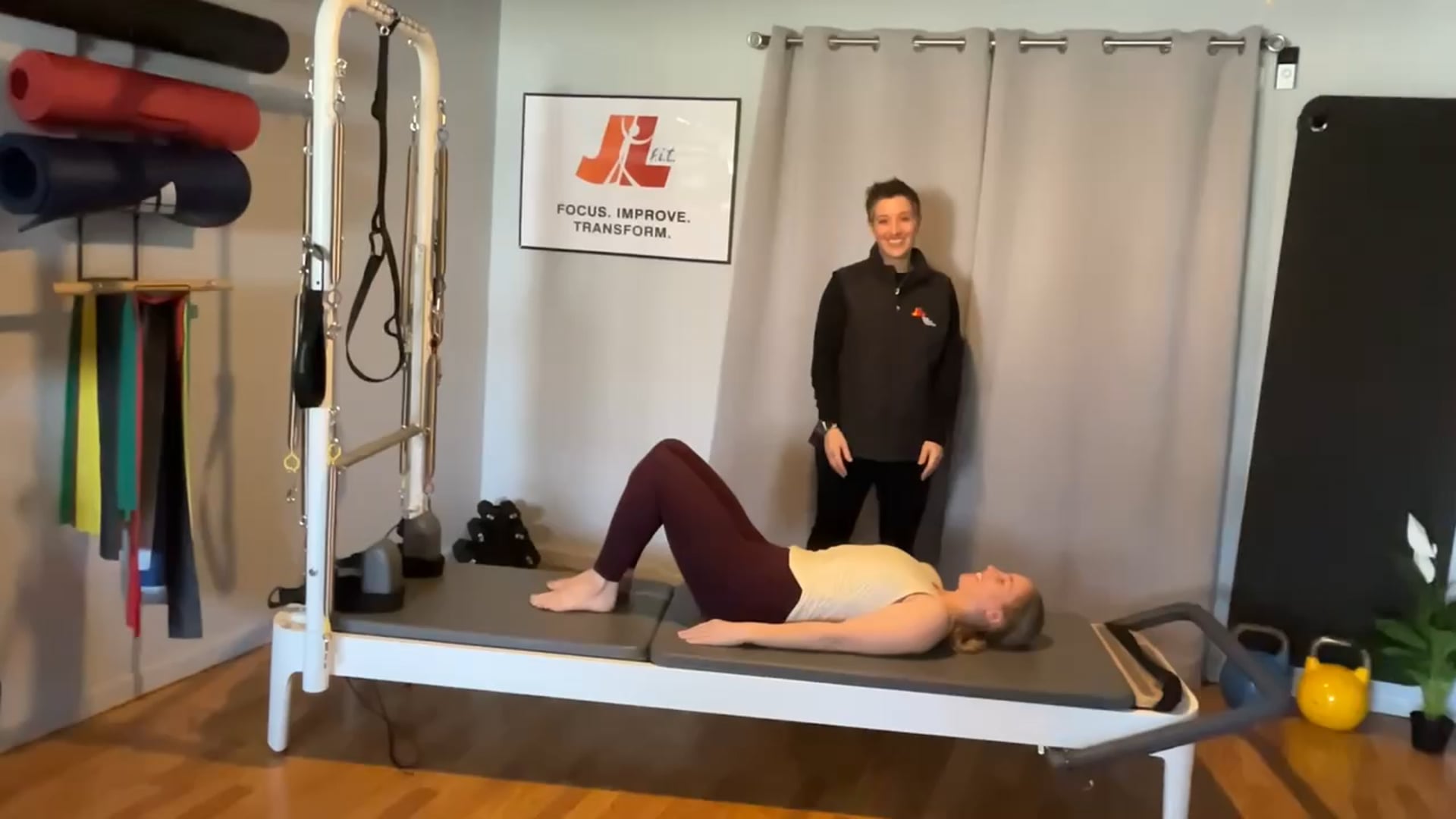 Breathing (warm-up/lateral breathing)