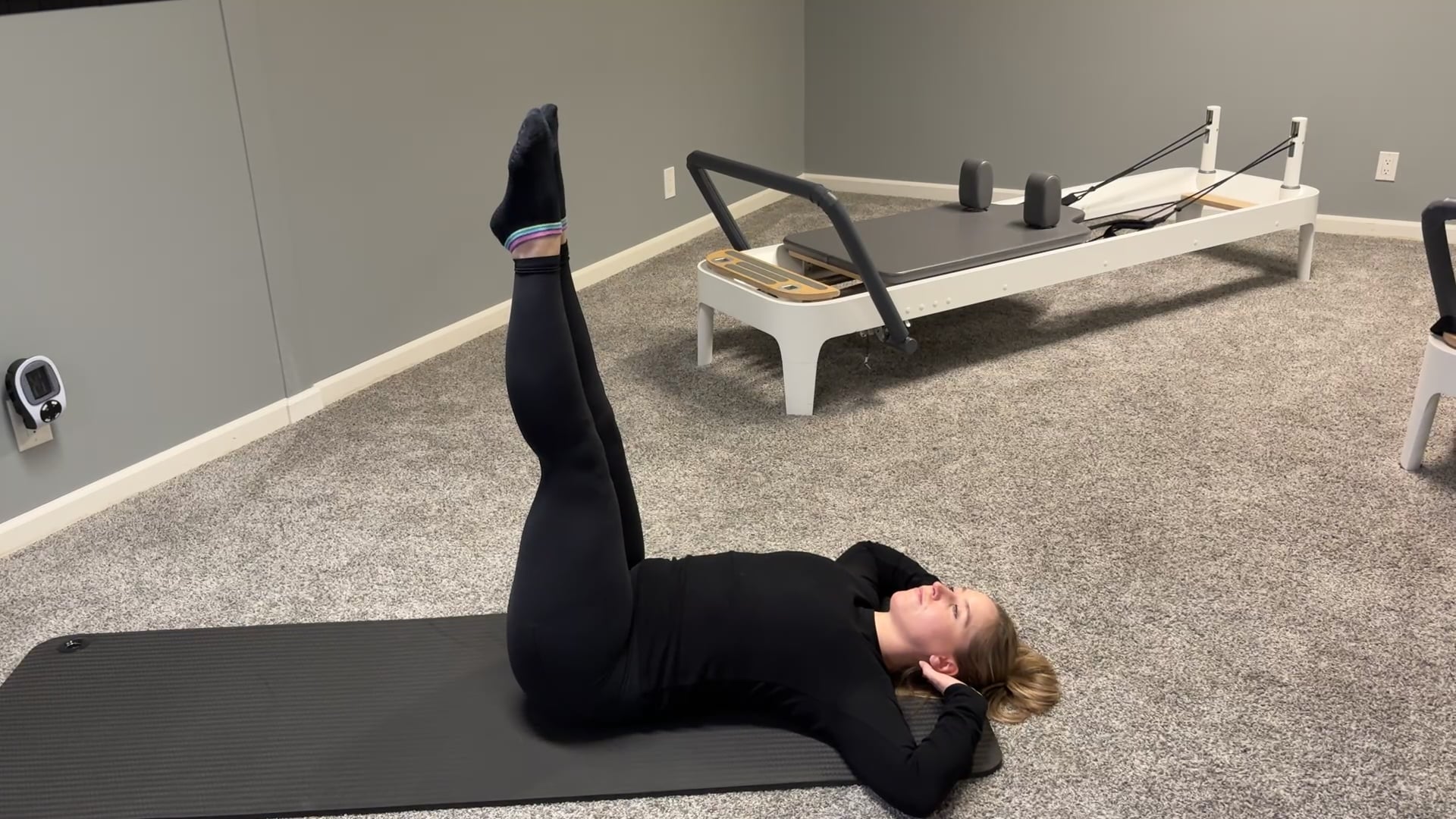 Double Leg Lower and Lift