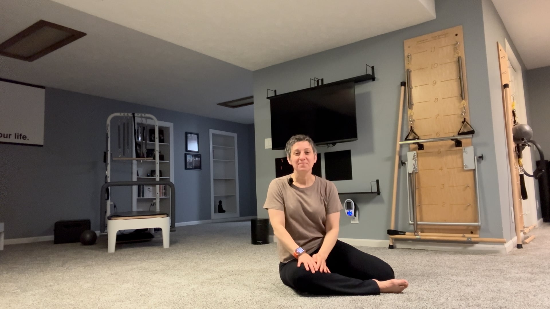 Side- Lying Mat Flow