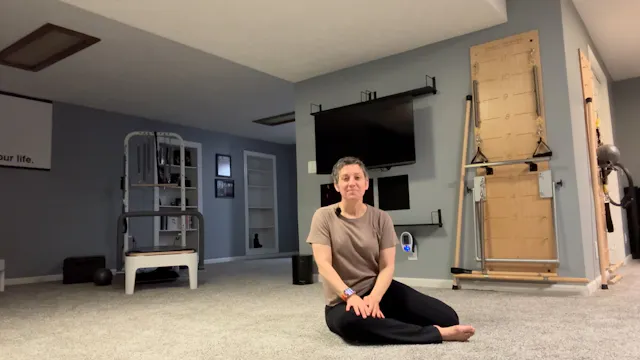 Side- Lying Mat Flow