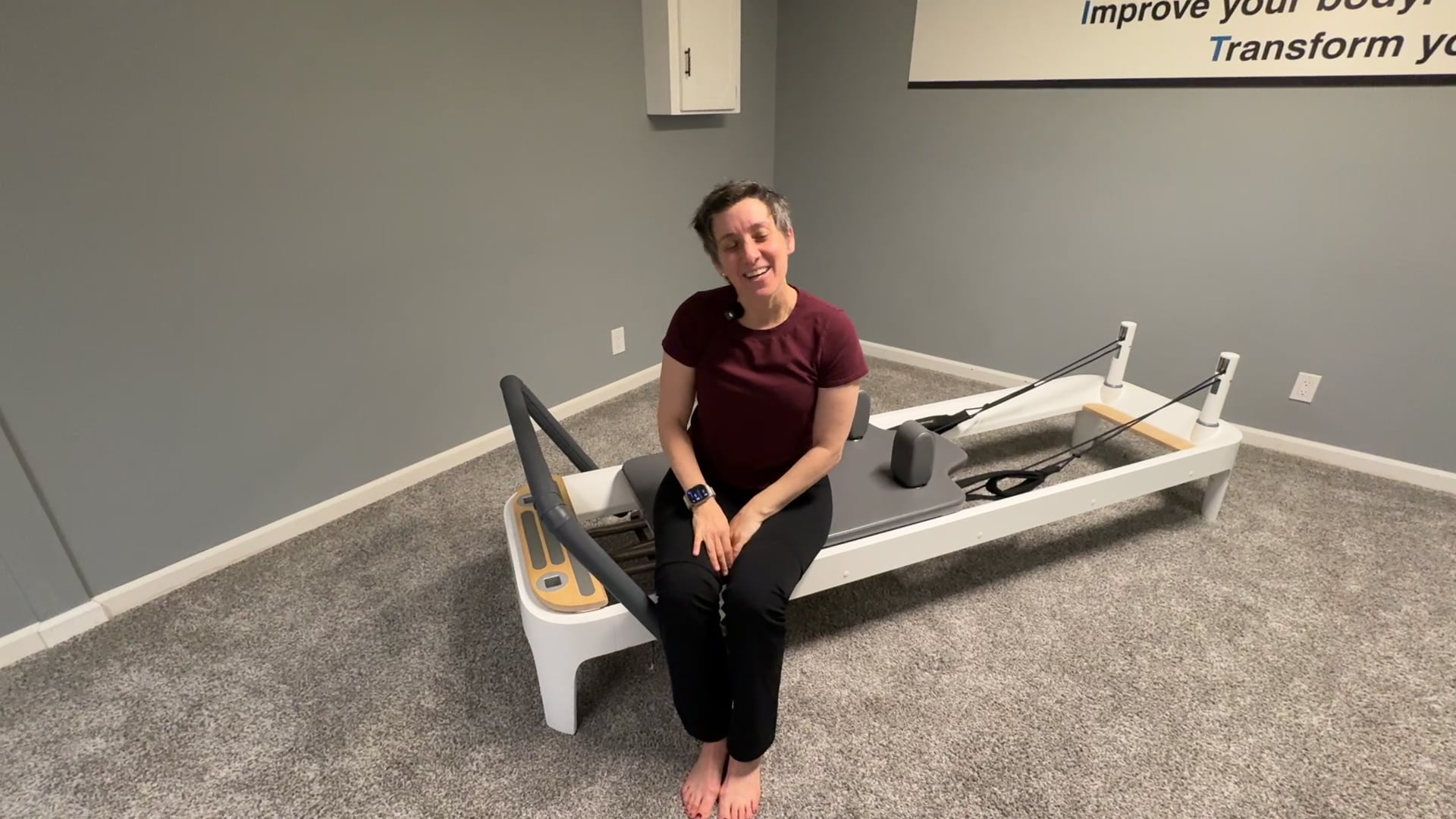 Reformer Footwork Positions