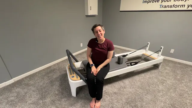 Reformer Footwork Positions