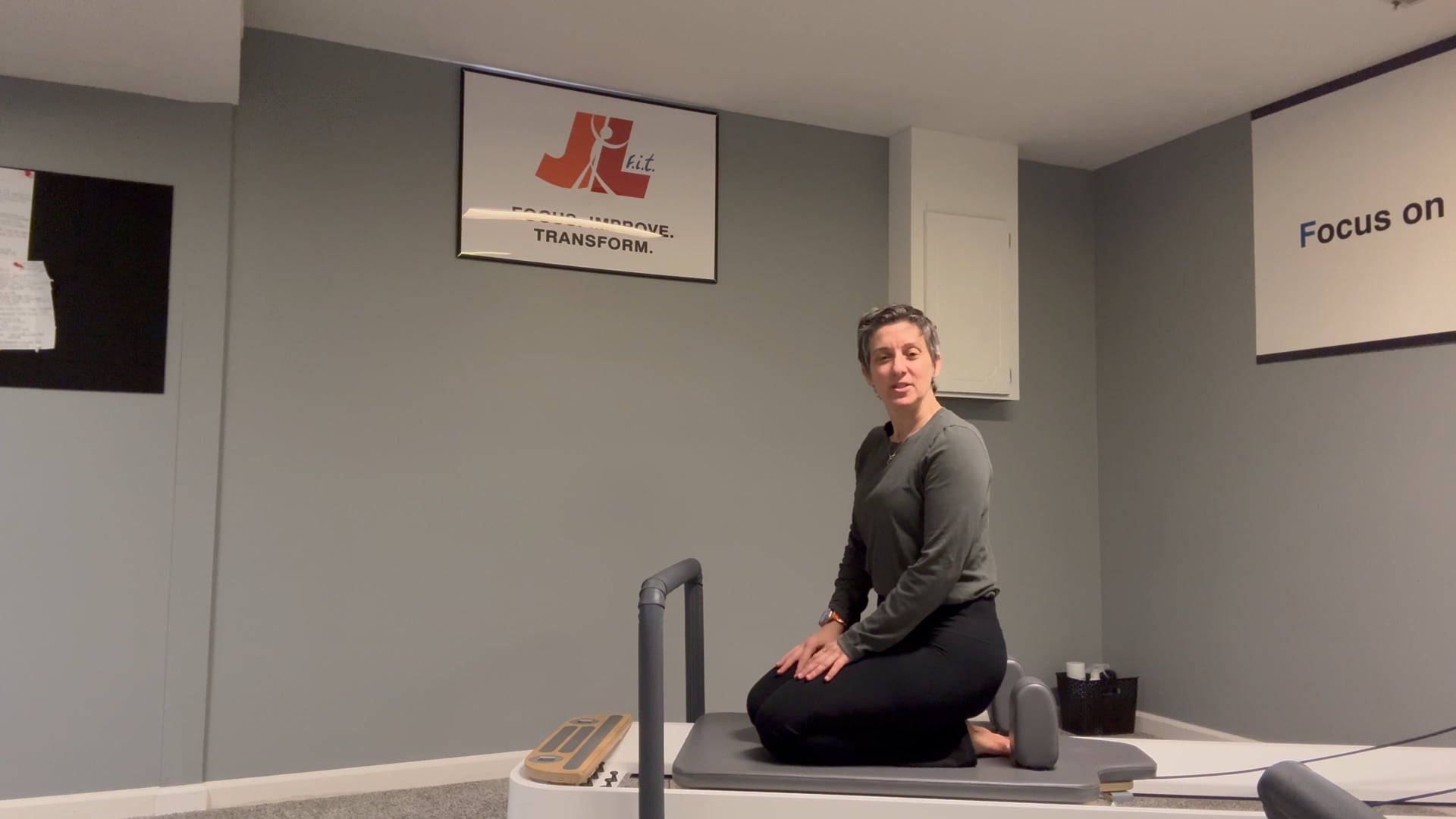 Long Stretch on Reformer