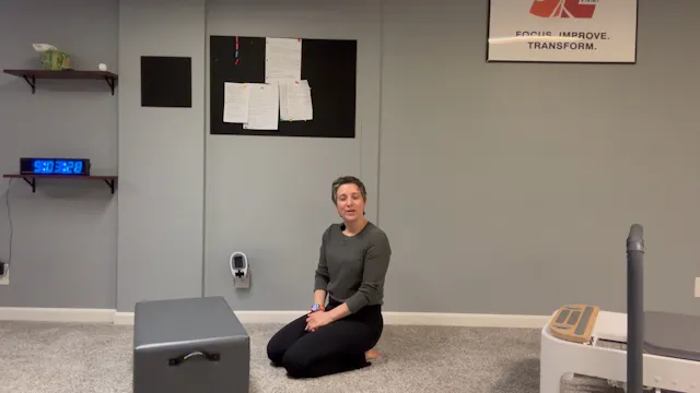 Quadruped Plank w/ Prep and Knee Hover -