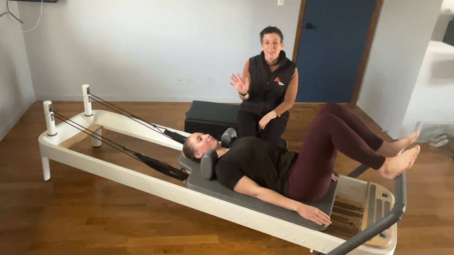 Reformer Footwork Warm-Up
