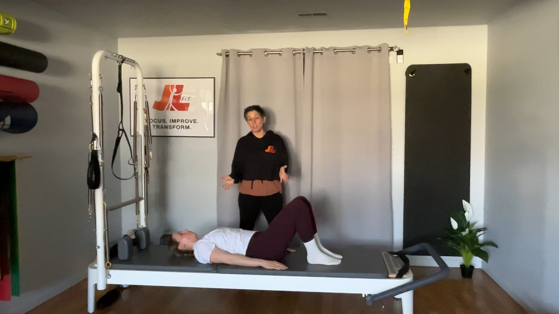 Double-leg Stretch (Fab 5)