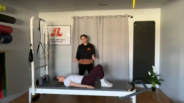 Double-leg Stretch (Fab 5)